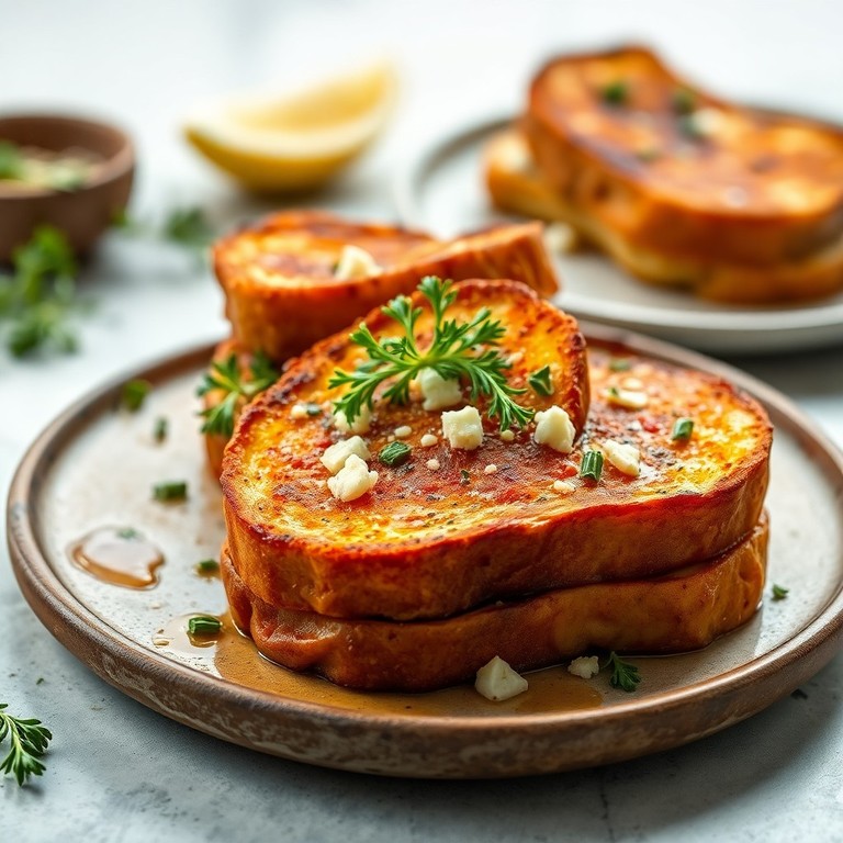 Savory Herb French Toast Twist