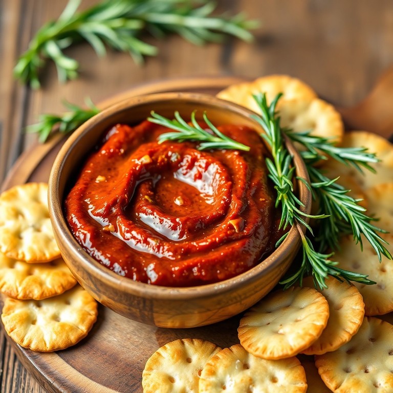 Paté de Tomate Seco al Romero