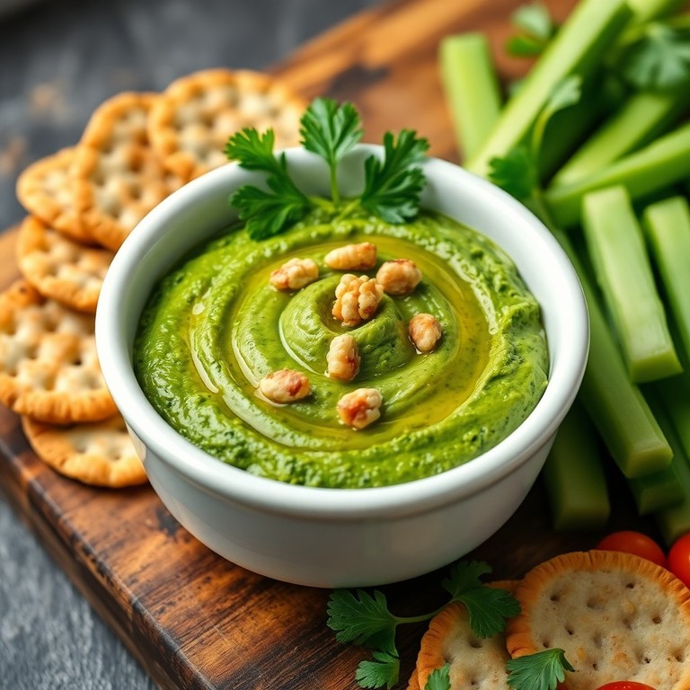 Paté de Brócoli y Nueces