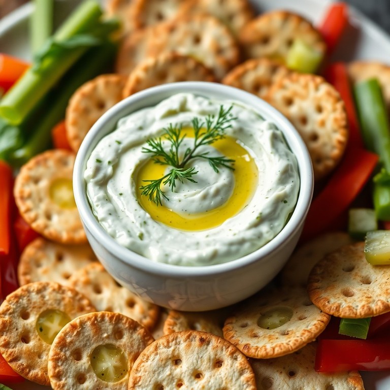 Paté de Pepino y Queso Crema