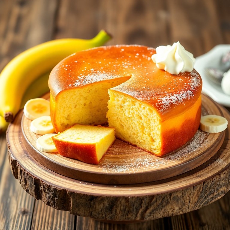 Gâteau Moelleux à la Banane