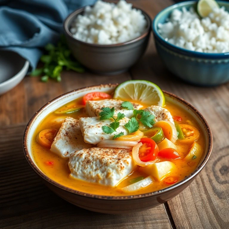Moqueca de Peixe Simplificada