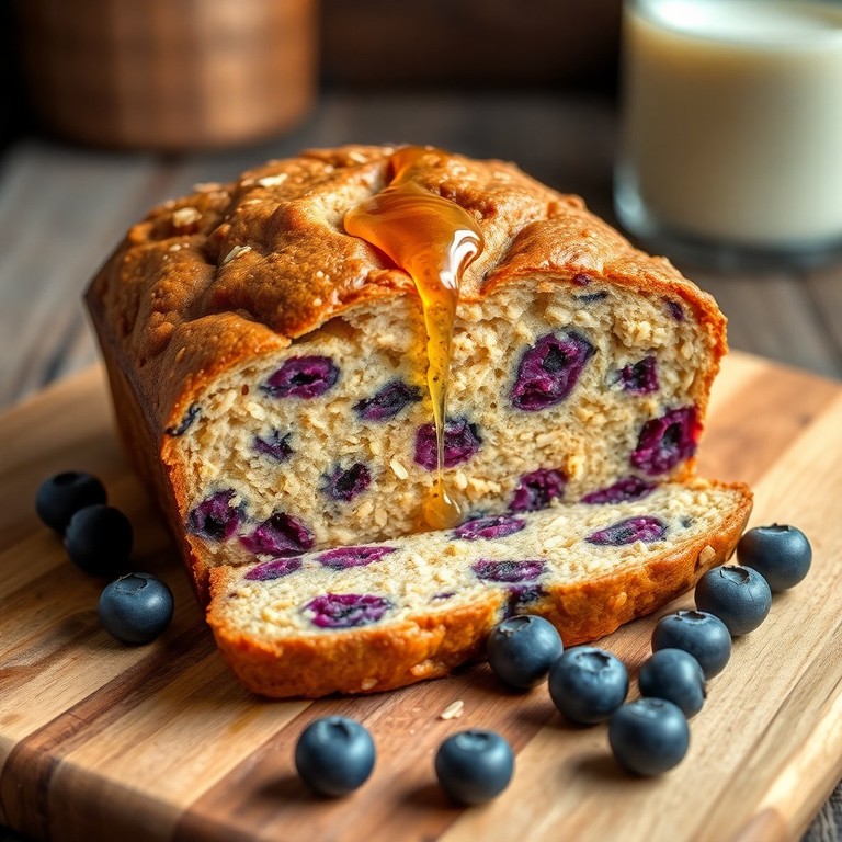 Pain Protéiné aux Baies et Flocons d'Avoine