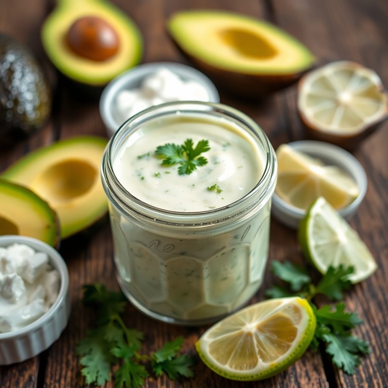 Cremiges Avocado-Joghurt-Dressing - Mr. Cook