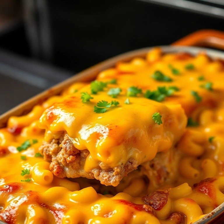 Cheesy Loaded Burger Shells