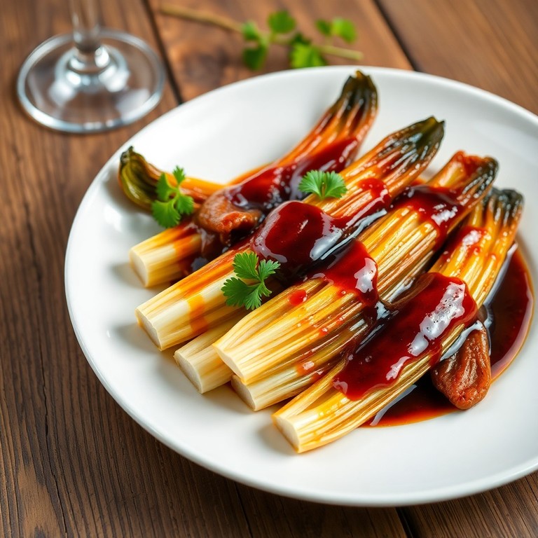 Endives Sautées au Miel et Balsamique