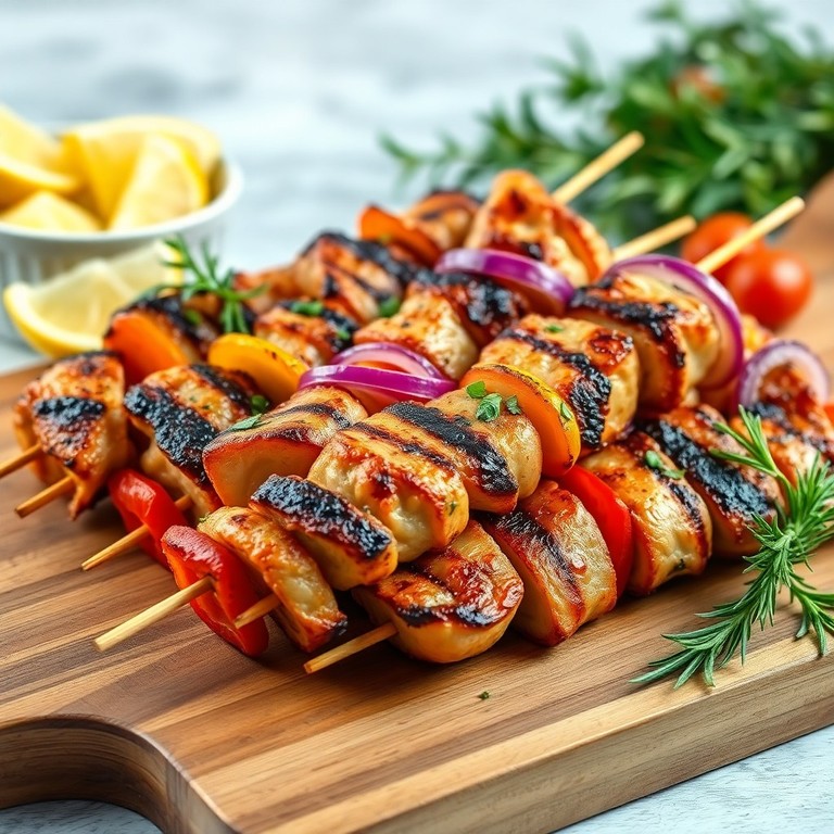 Brochettes Méditerranéennes Sans Souci