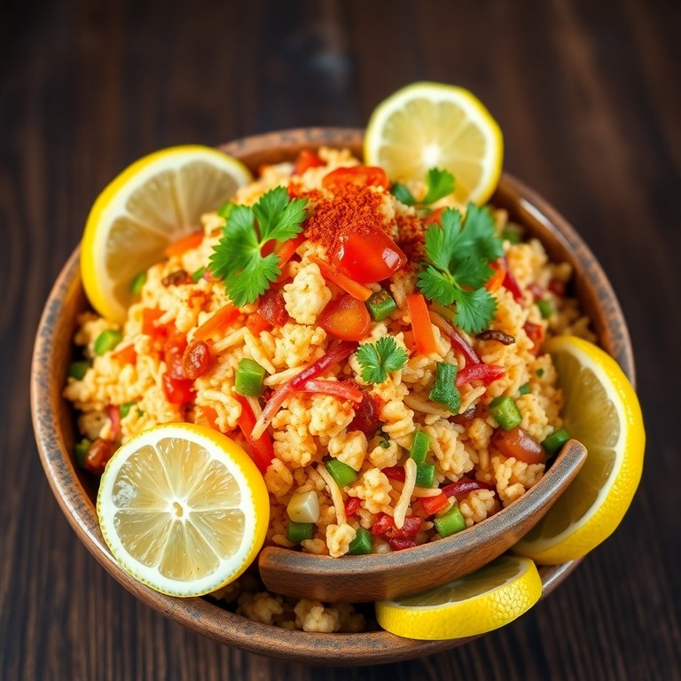 Classic Bhel Puri