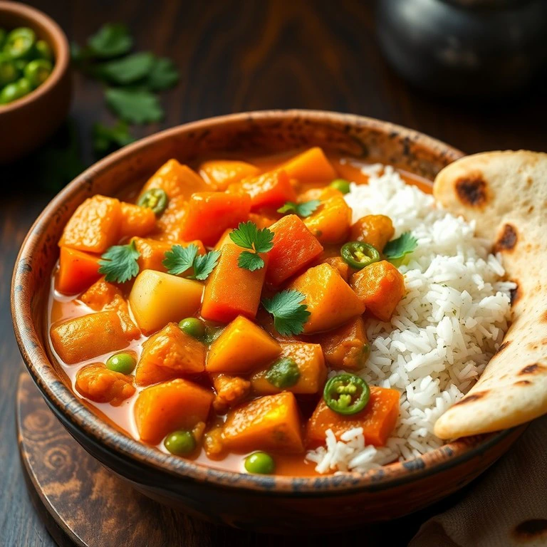 Spicy Vegetable Korma - Mr. Cook