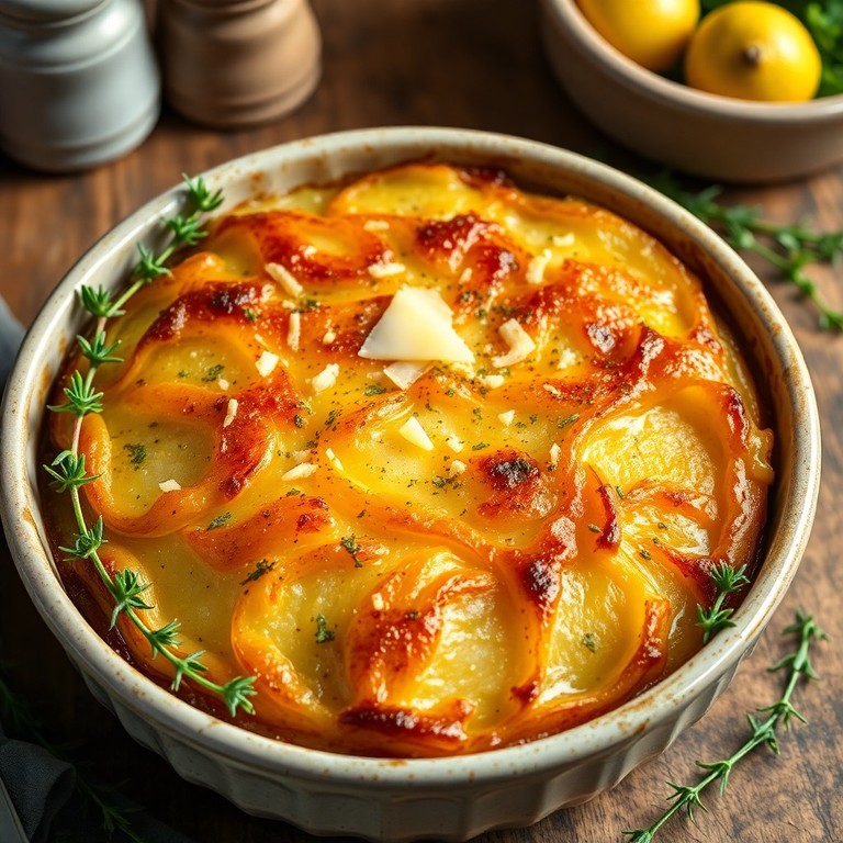 Gratin Dauphinois Traditionnel