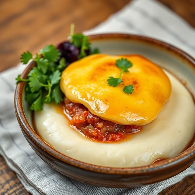 Escondidinho de Calabresa com Queijo e Batata