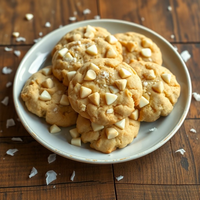 White Chocolate Macadamia Dream Cookies