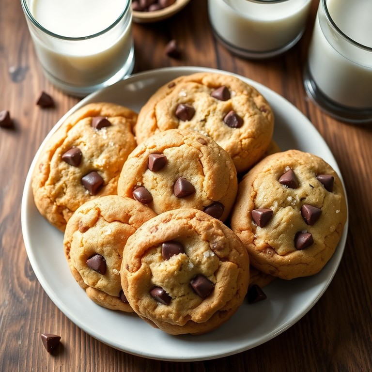 Brown Butter Chocolate Chip Cookies