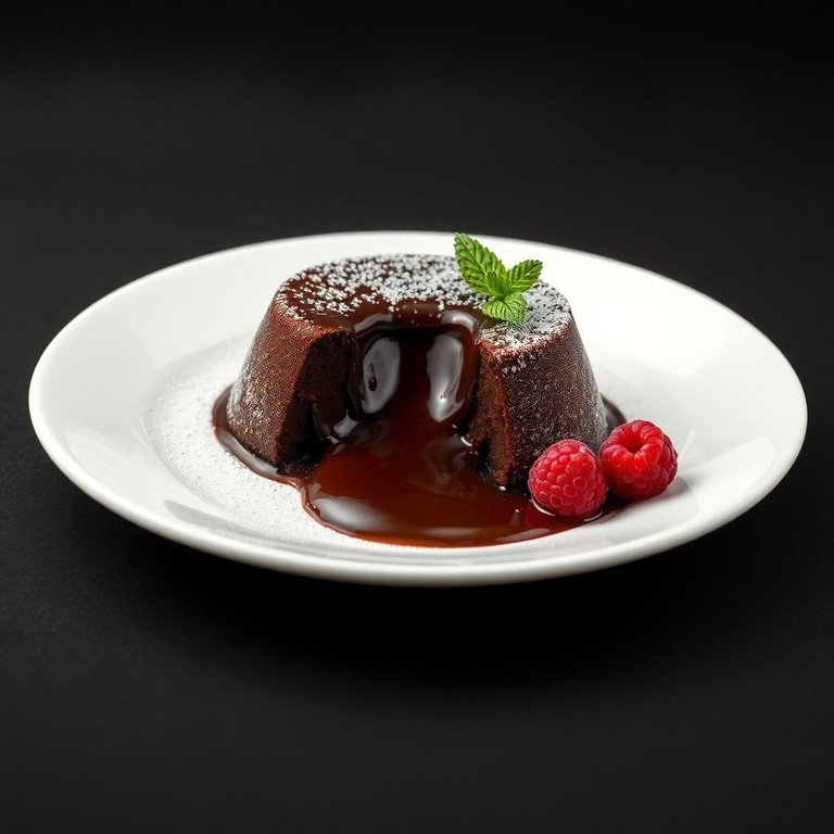 Fondant au Chocolat Noir Intense