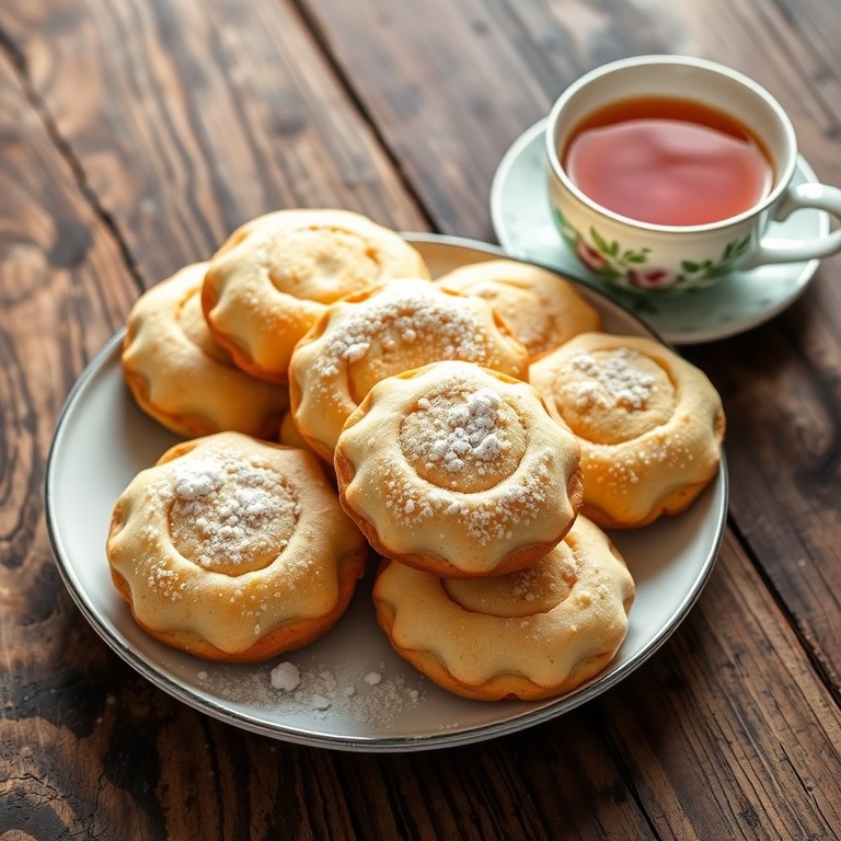 Zachte Vanille Basterdkoekjes