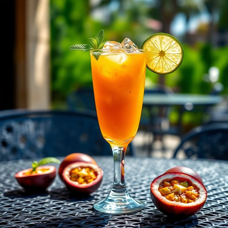 Mango Passion Fruit Crush