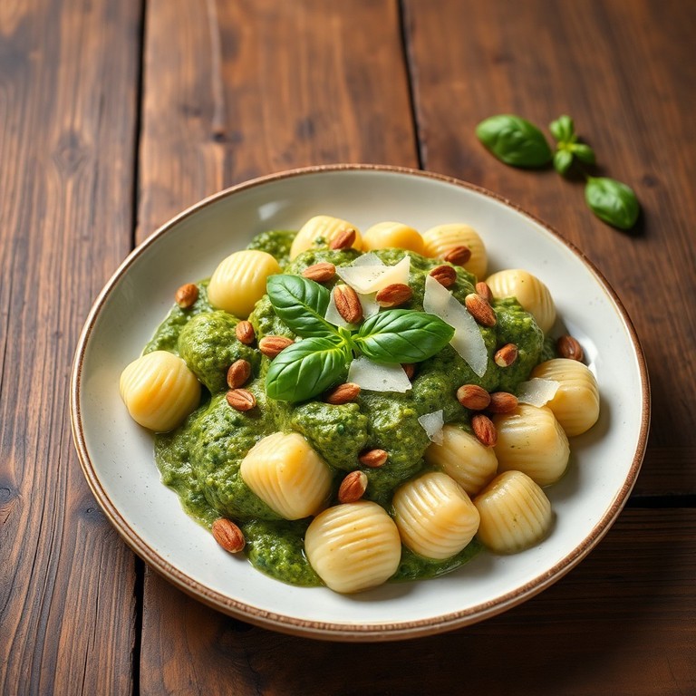 Pesto Potato Gnocchi