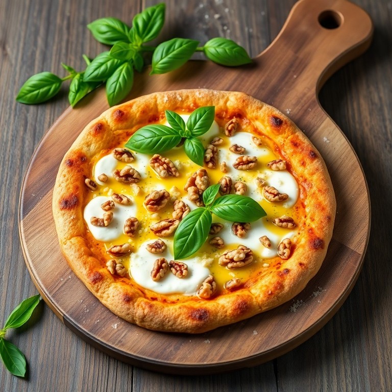 Pizza de Calabacín y Ricotta Sin Gluten ni Azúcar