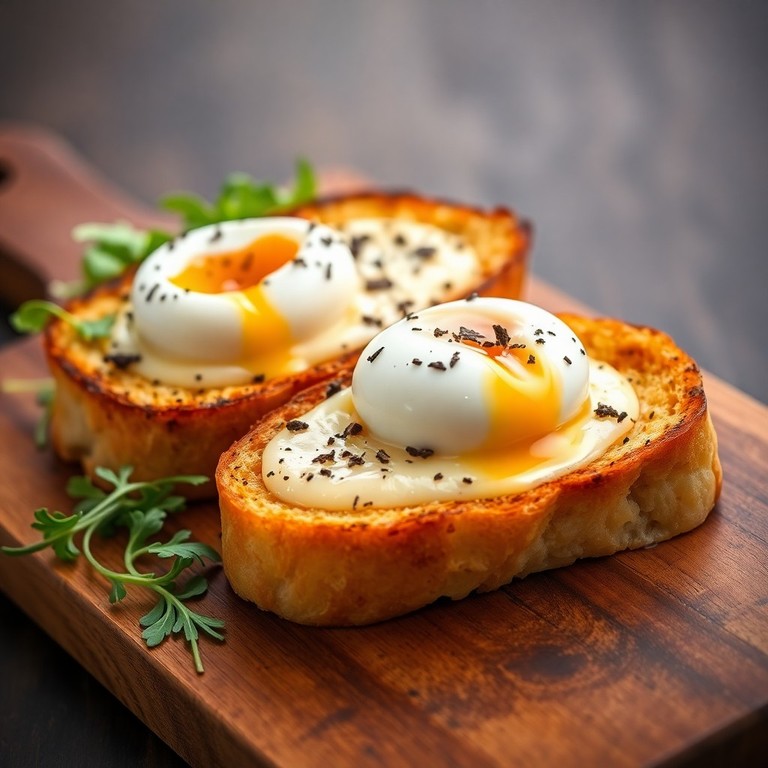 Croque Madame Italien Truffé