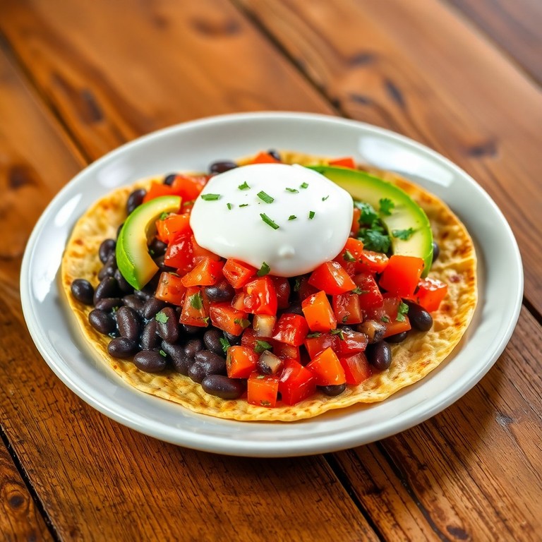 Ovos Rancheiros com Tortilhas Crocantes e Pico de Gallo