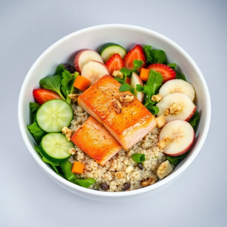 Herbes de Provence Salmon Power Bowl