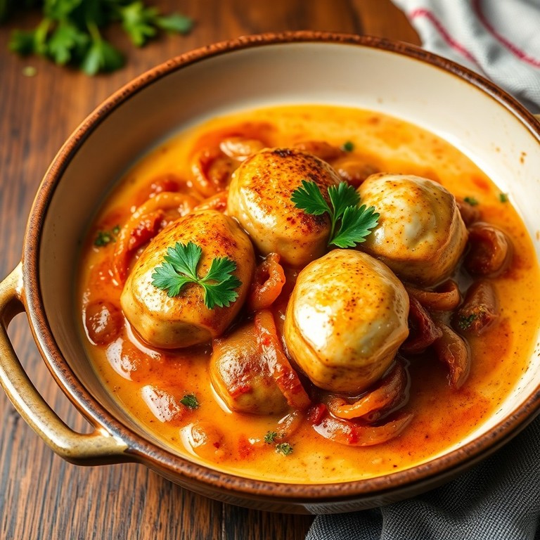 Salchichas Napolitanas al Horno con Mozzarella y Comino