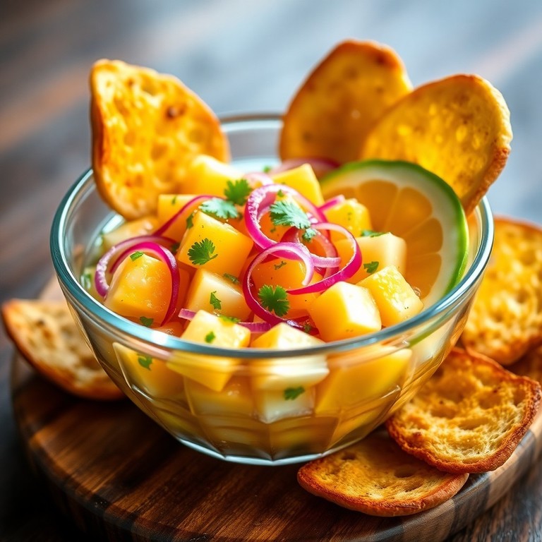 Ceviche de Reineta Chileno