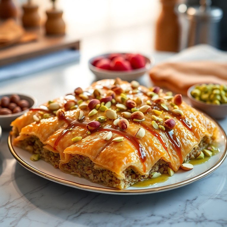 Royal Pistachio Baklava