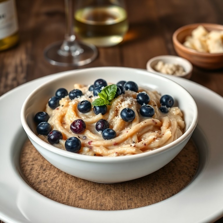 Risotto de Arándanos y Parmesano