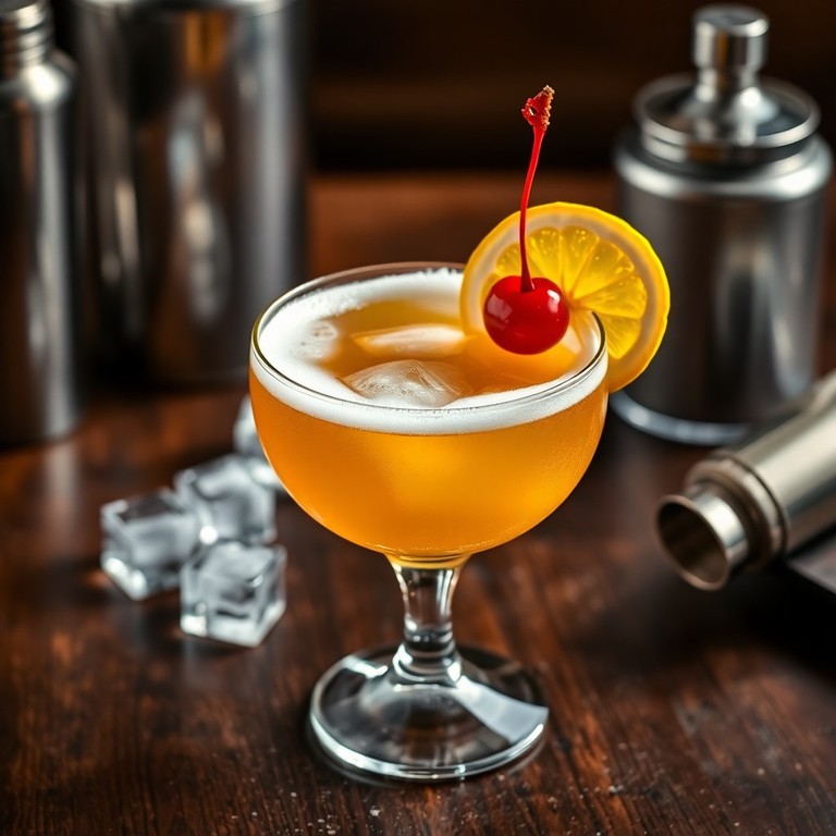 Whiskey Sour Klassiker