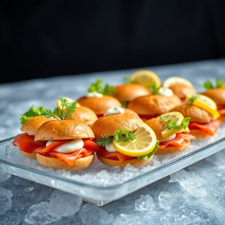 Bouchées Suédoises Sur Glace