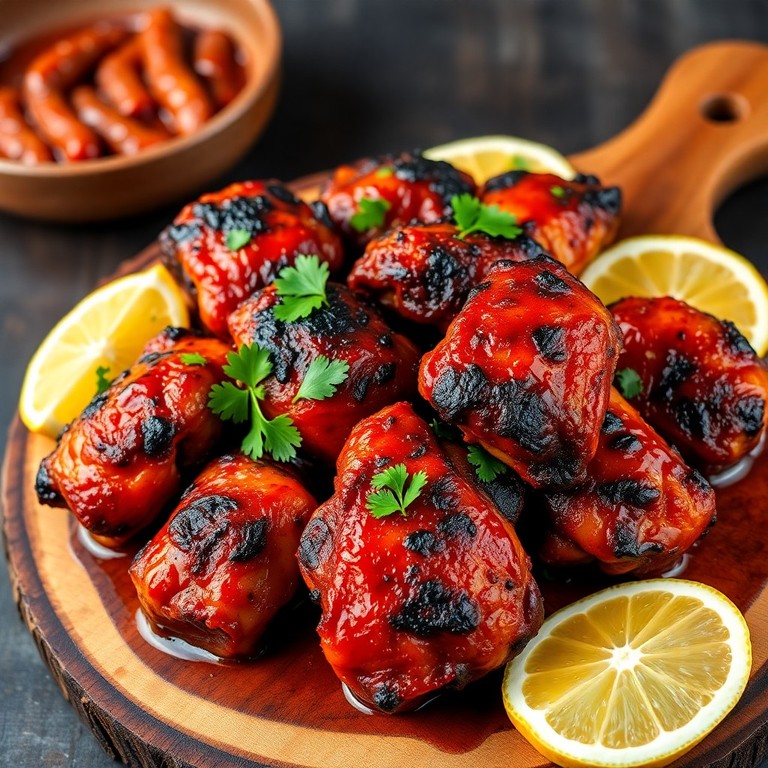 Traditional Chicken Tandoori - Mr. Cook