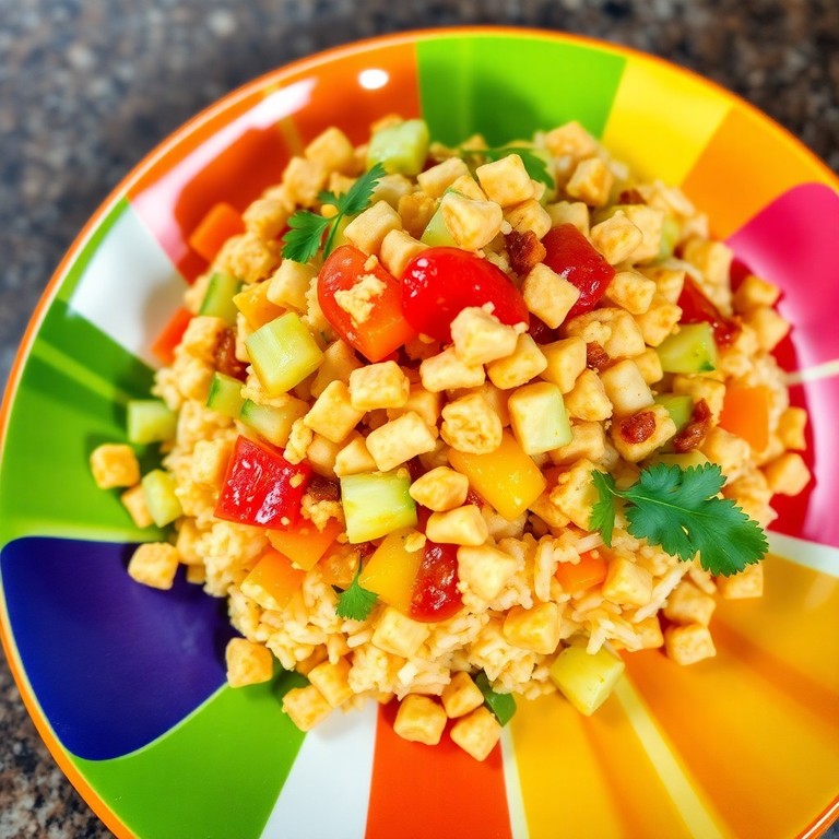 Spicy Poha Chaat with Papdi, Poori & Lays Crunch