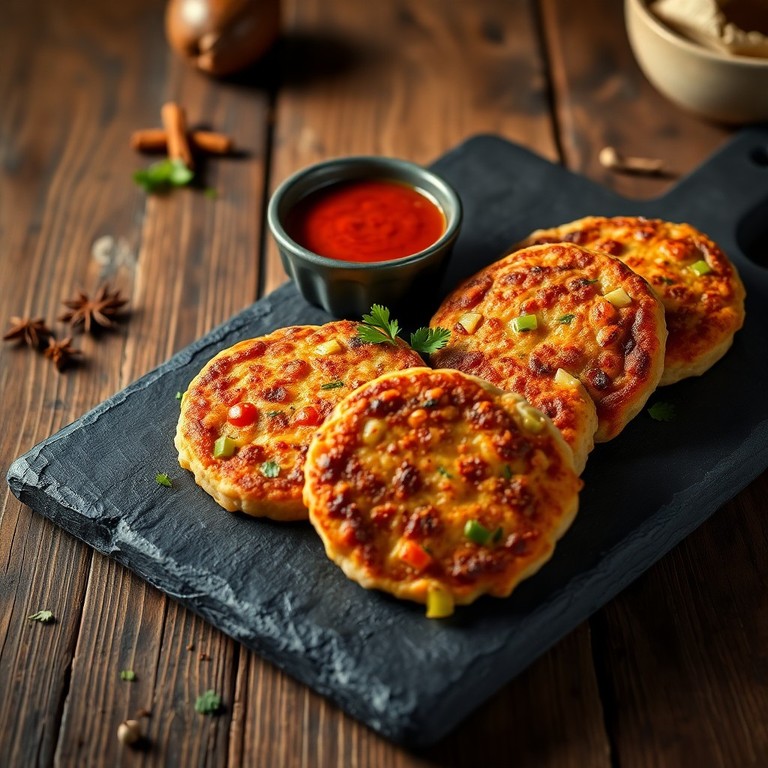 Fleischkiechle Cajun au Poulet