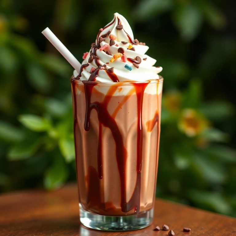 Milkshake de Achocolatado Turbinado