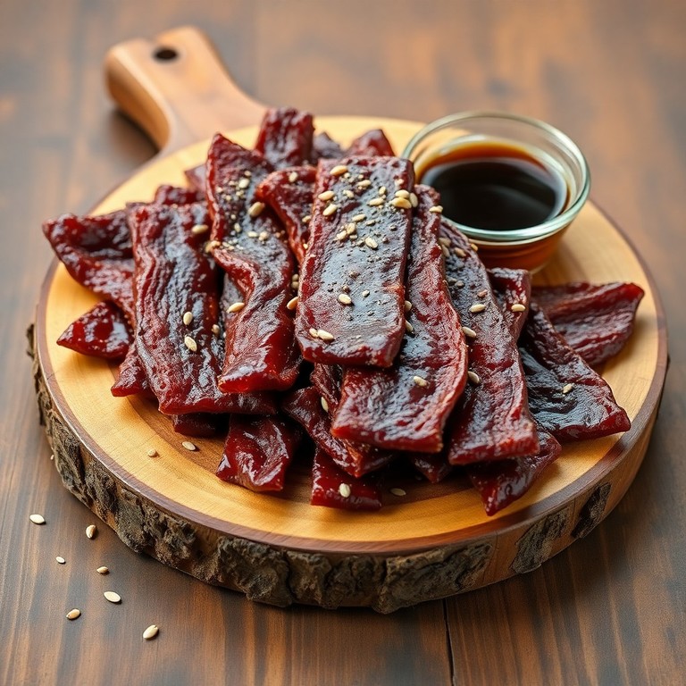 Teriyaki Beef Jerky