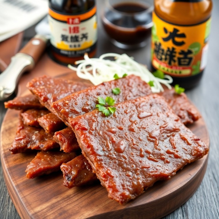 Savory Teriyaki Ground Beef Jerky Sticks