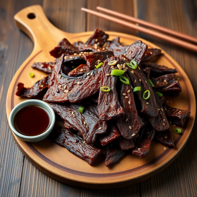 Teriyaki Ground Beef Jerky