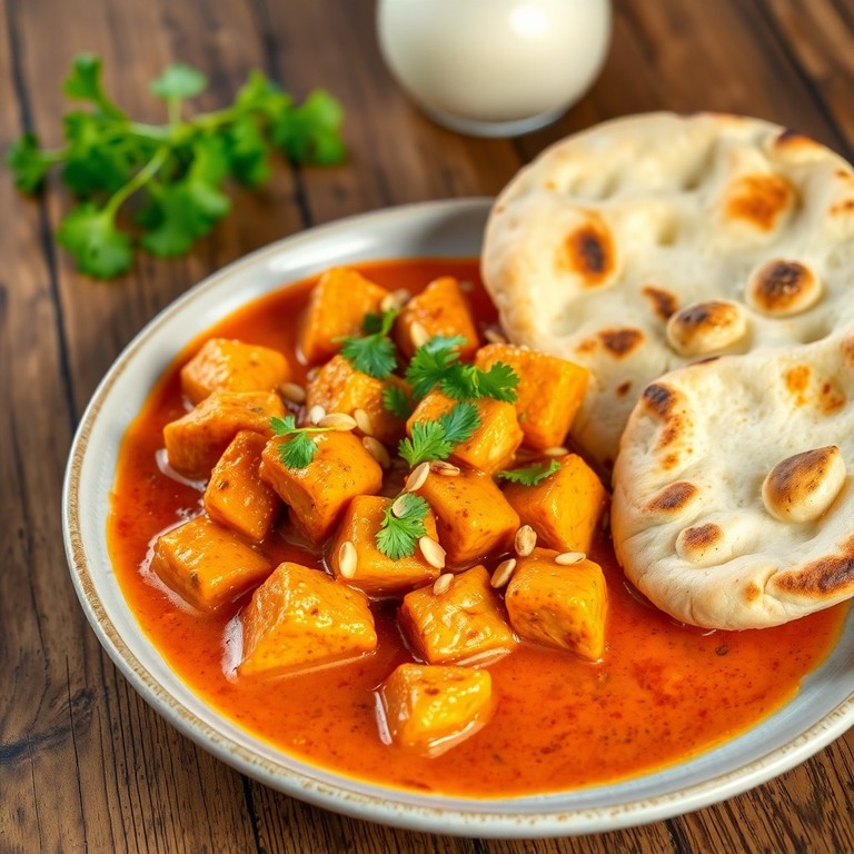 Frango Tikka Masala com Curry de Pistache