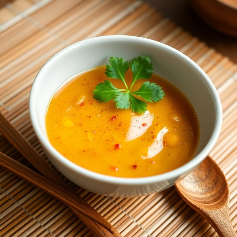 Salsa de Maracuyá y Jengibre Asiática