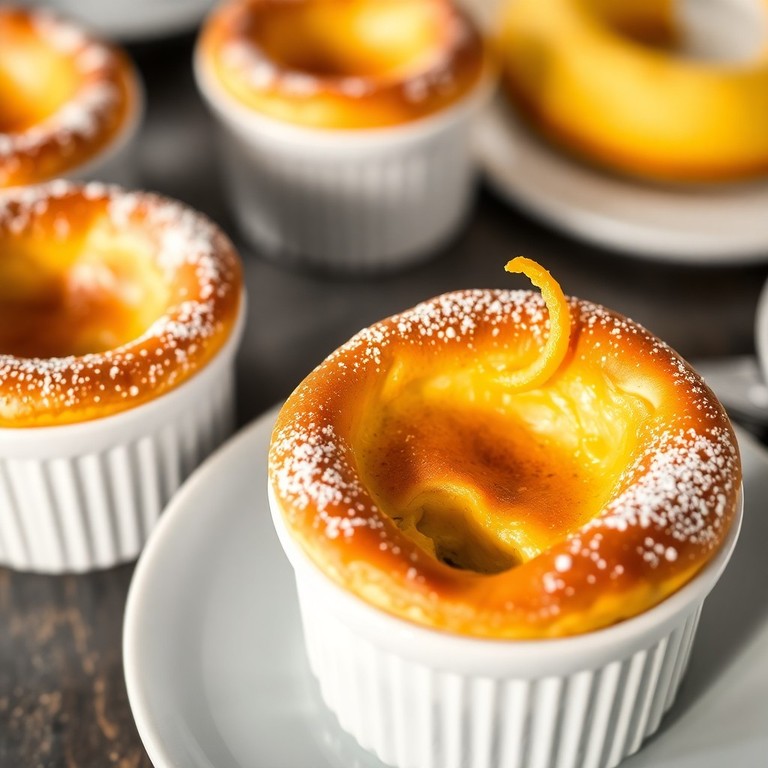 Soufflé au Grand Marnier