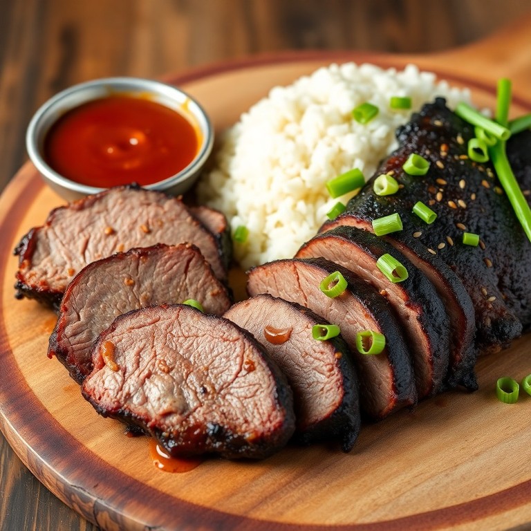 Brisket Defumado ao Estilo Coreano com Tamarindo