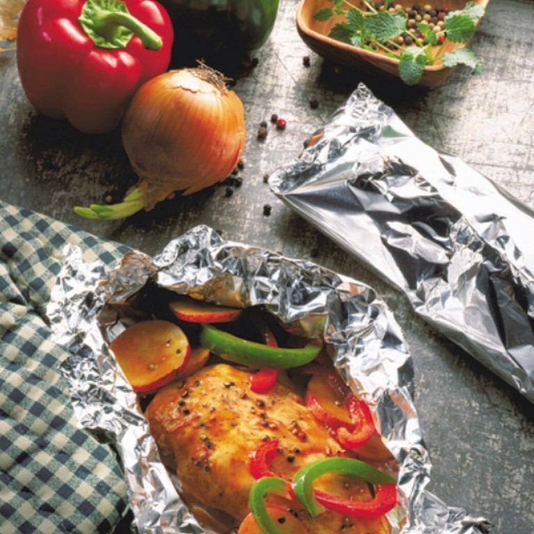 Easy Chicken And Vegetables In Foil
