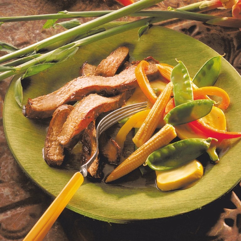 Asian Vegetable Saute