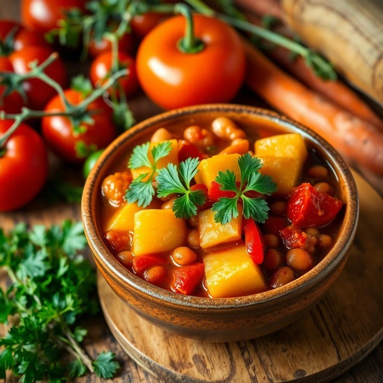 Ragoût Végétal aux Haricots Rouges et Pommes de Terre - Mr. Cook