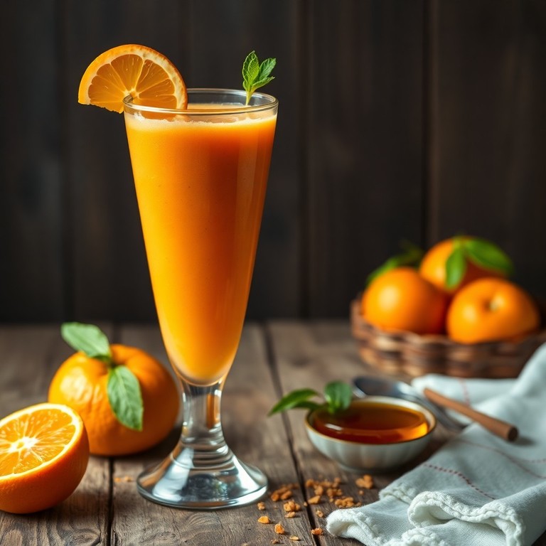 Orangen-Schalen-Power-Smoothie