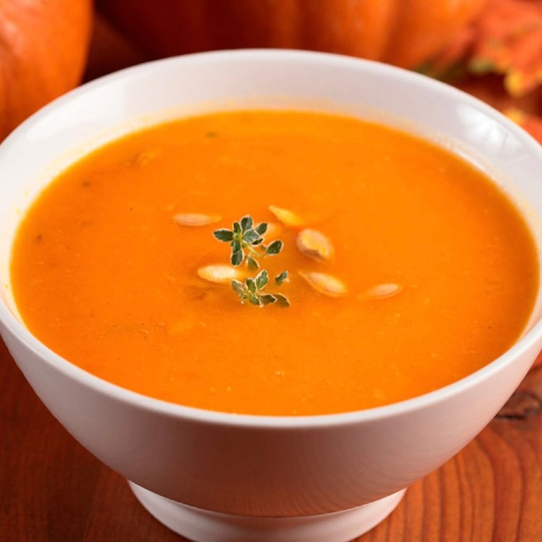 Autumn Harvest Pumpkin Soup