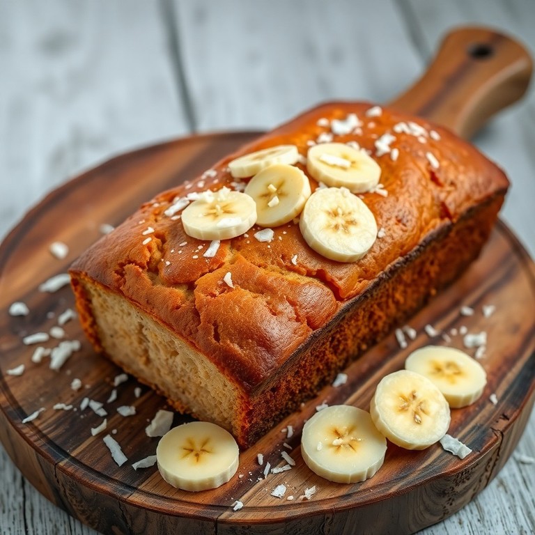 Mamallena Vegana de Plátano y Coco