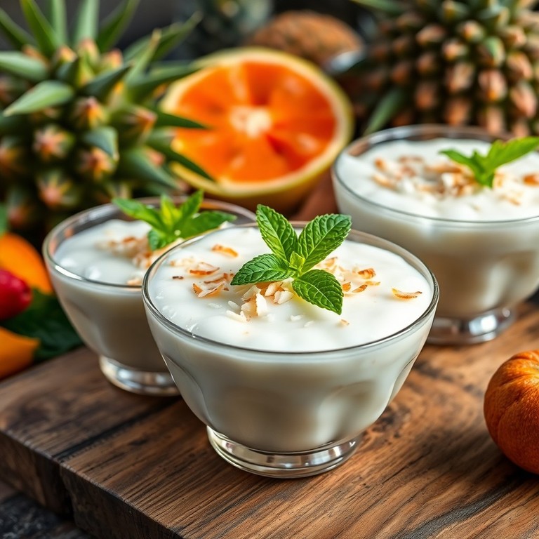 Perles du Japon Coco-Riz Exotique