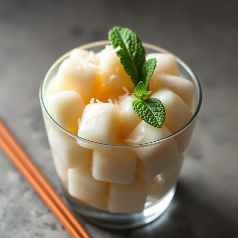 Perles du Japon au Lait de Coco Style Bubble Tea Sans Riz